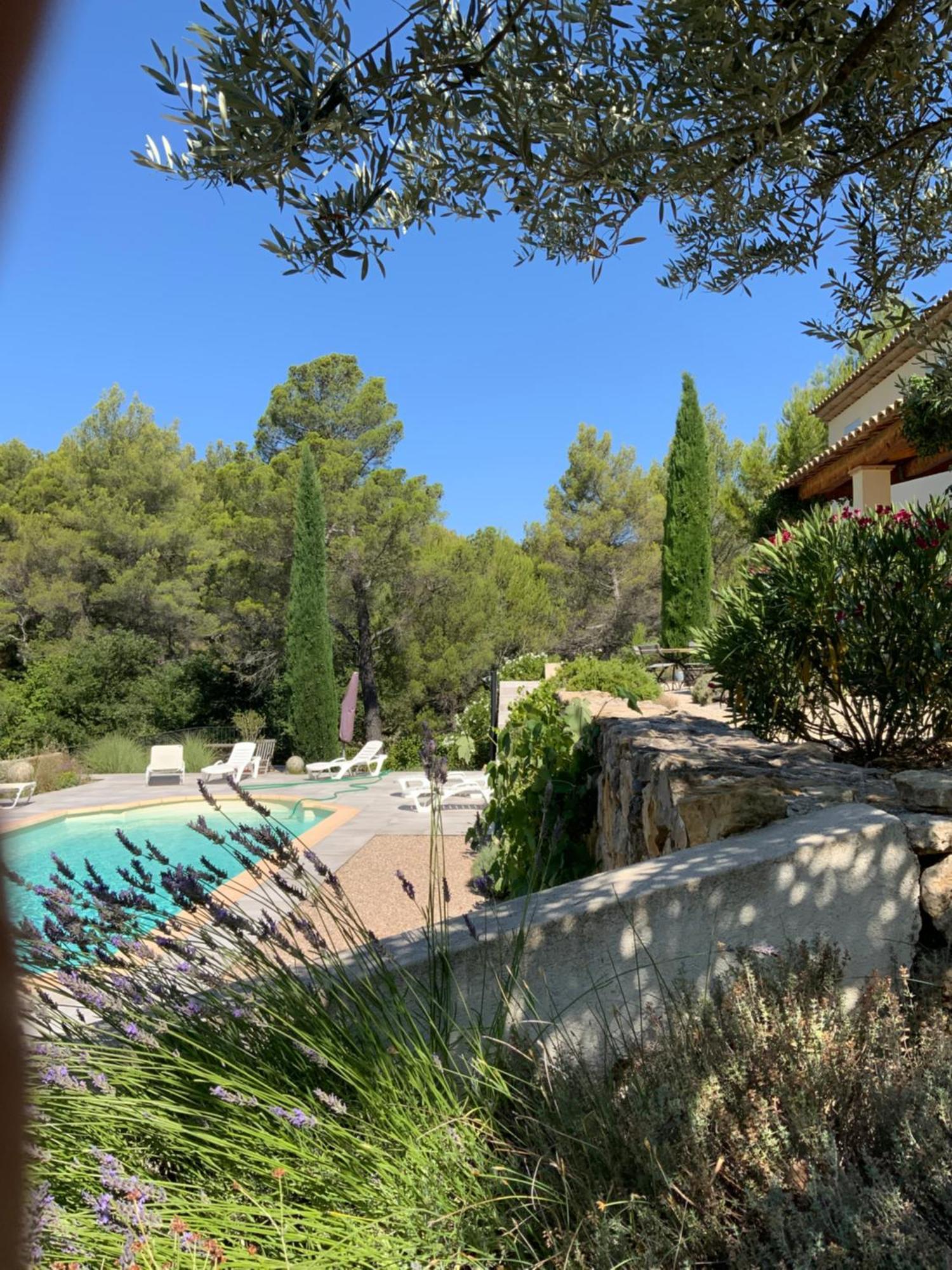 Villa Bramasole Tourtour Luaran gambar